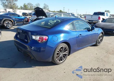 2015 Scion Fr-S из США, поврежденный, VIN JF1ZNAA13F9709537